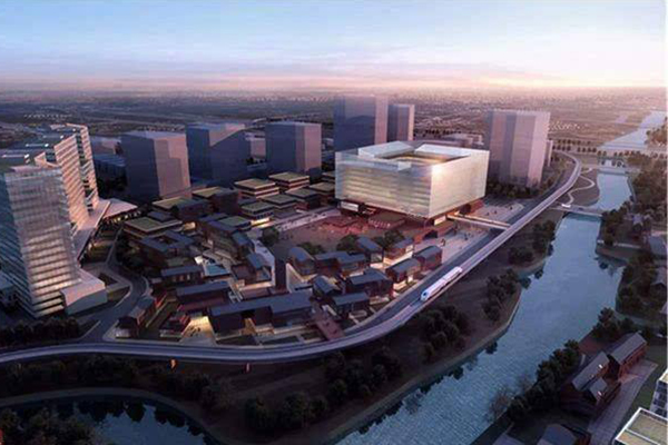 數字經(jīng)濟小鎮