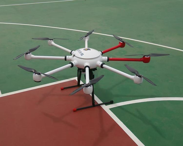 消防無(wú)人機噴水