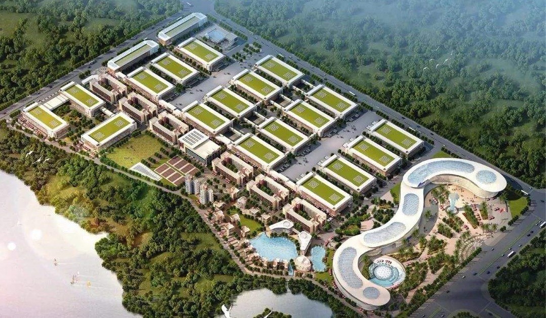 開(kāi)發(fā)區智慧園區建設