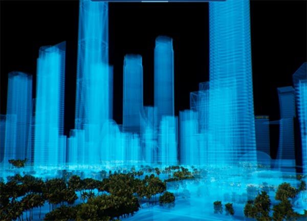 3D可視化下的智慧園區場(chǎng)景