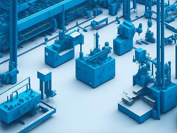 智慧工廠(chǎng)生產(chǎn)車(chē)間