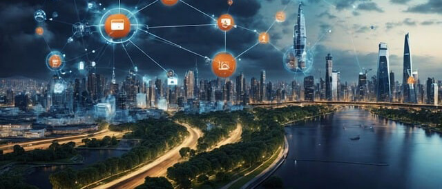 智慧園區外觀(guān)