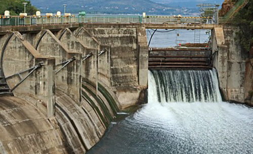 智慧水務(wù)監控大壩安全