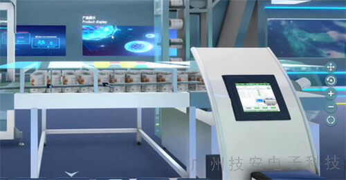 數字孿生3d可視化下的智慧工廠(chǎng)