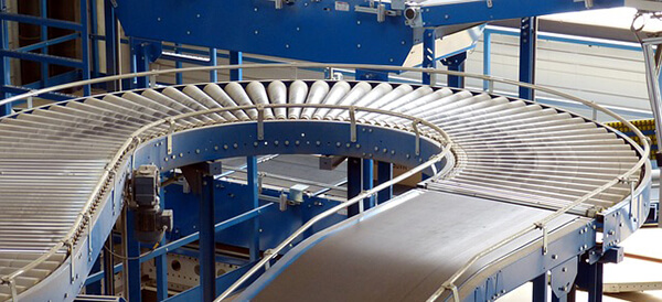 智慧工廠(chǎng)的生產(chǎn)線(xiàn)